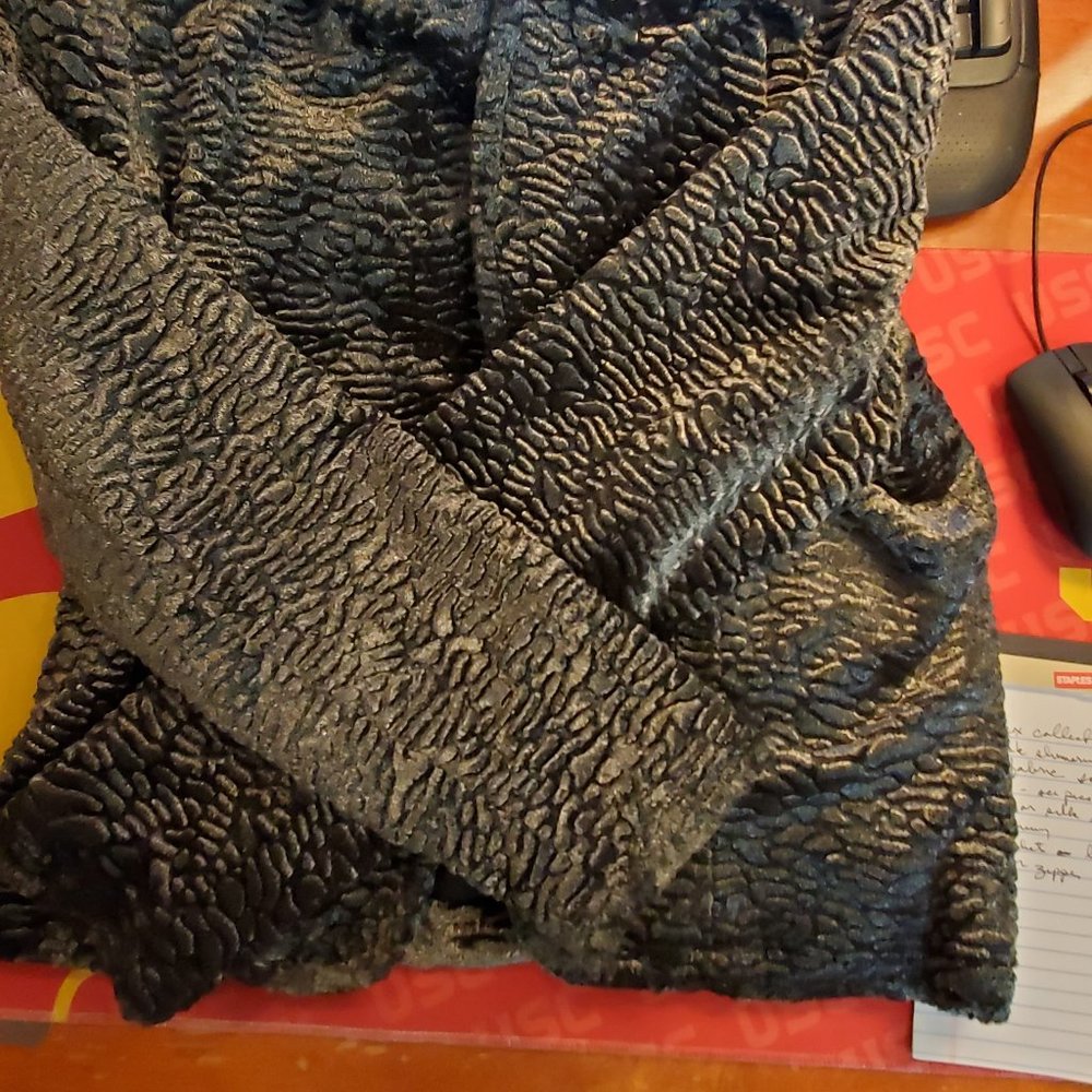Vex Collection Silver & Black Jacket - Picture 2 of 5